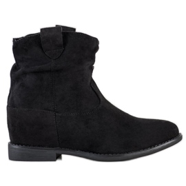 Cowboystiefel von Sergio Leone schwarz