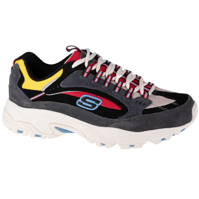 Skechers Ausdauer-Cutback M 51286-CCRD schwarz mehrfarbig