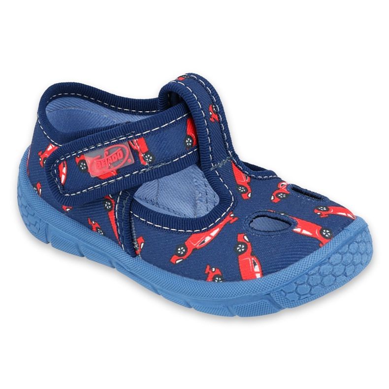 Befado Kinderschuhe 533P012 rot navy blau blau