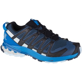 Salomon Xa Pro 3D v8 M 409877 marineblau rosa