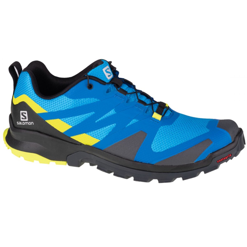 Salomon Xa Rogg M 411218 Schuhe blau gelb