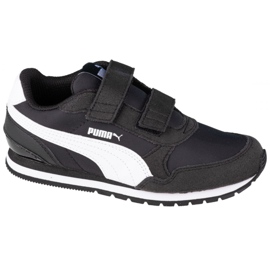 Puma St Runner V2 Nl Ps Jr 365294 01 schwarz rosa