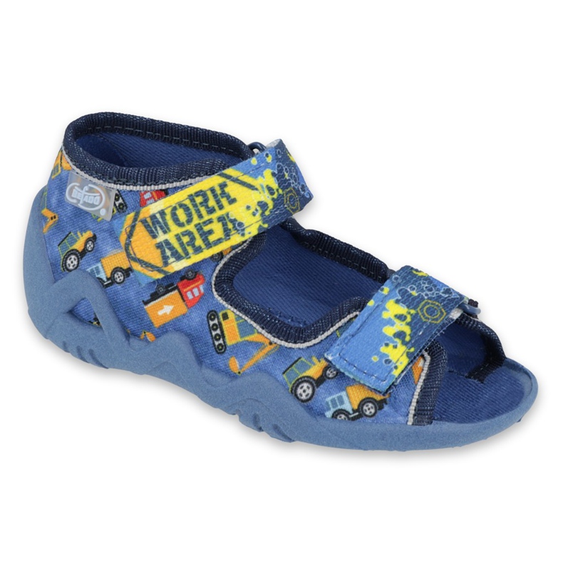 Befado Kinderschuhe 250P096 silber- mehrfarbig