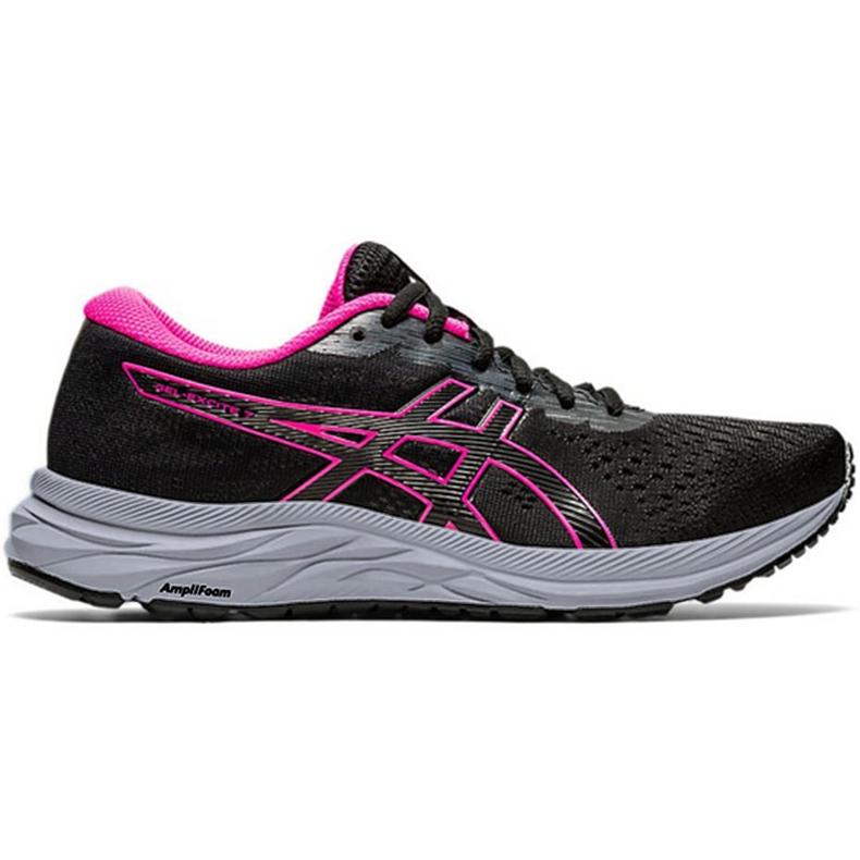 Asics Gel Excite 7 Damenschuh schwarz-pink 1012A562 005 rosa
