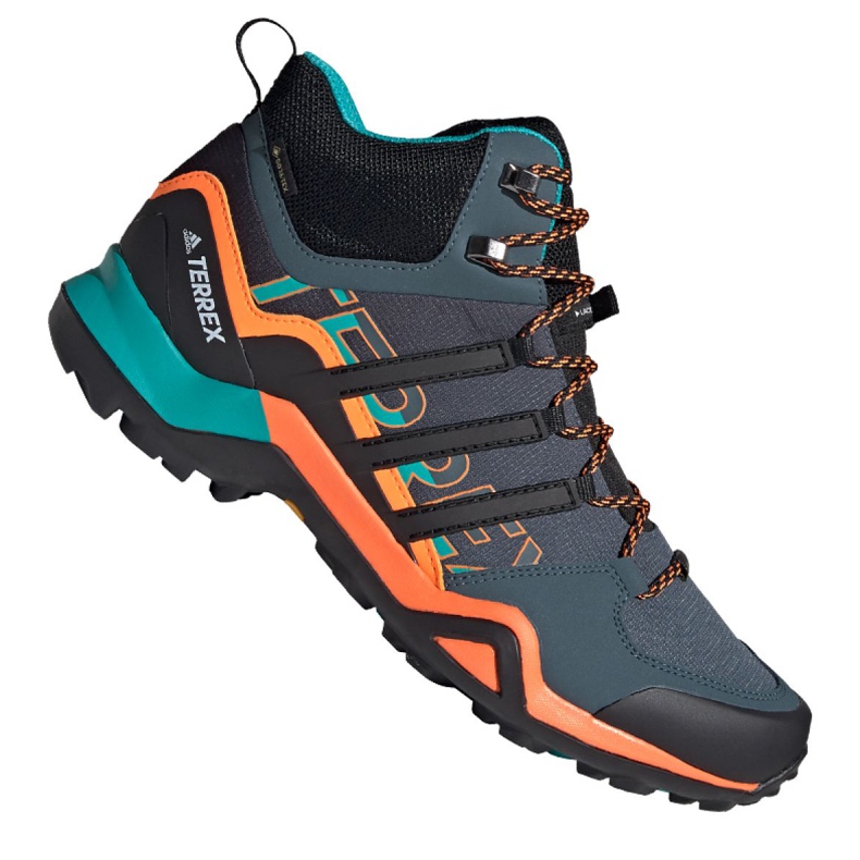 Adidas Terrex Swift R2 Mid Gtx M FV6840 Schuhe schwarz orange grau grün