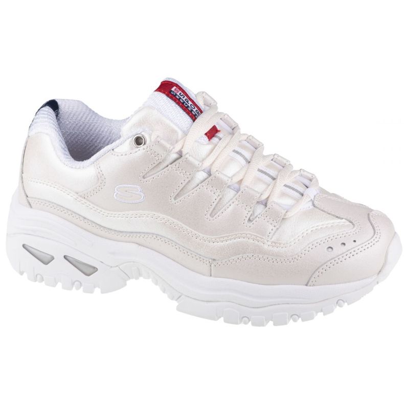 Skechers Energy-Glacier W 13411-WHT Schuhe beige weiß