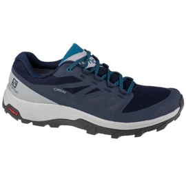Salomon OUTline Gtx M 407970 Schuhe navy blau