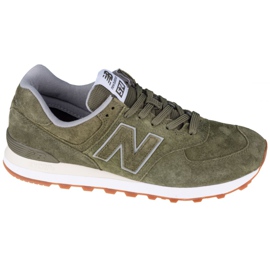 New Balance M ML574EPB Schuhe grün