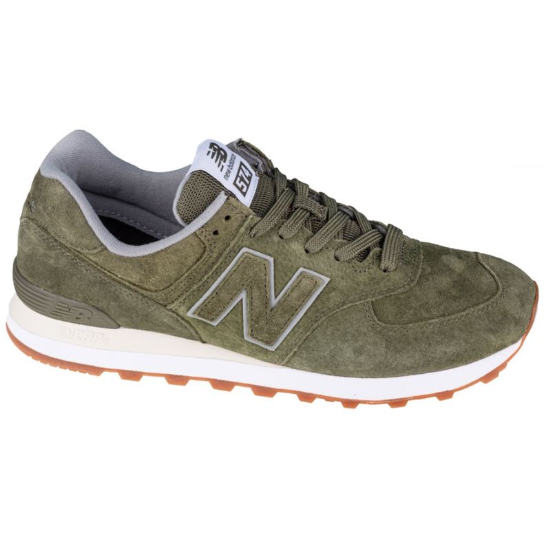 New Balance M ML574EPB Schuhe grün