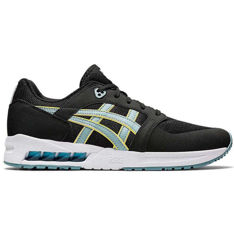 Asics Gelsaga Sou schwarz und blau 1191A242 003 Herrenschuhe
