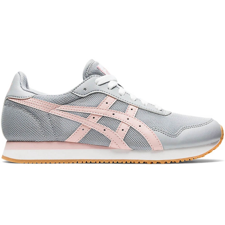 Asics Tiger Runner Damenschuh grau-pink 1192A160 022 rosa