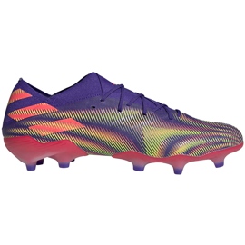 Fußballschuhe adidas Nemeziz.1 Fg lila EH0760