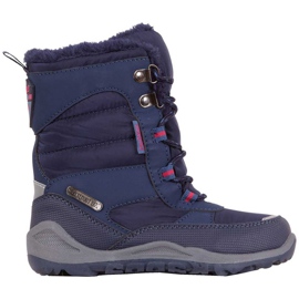 Kappa Alido Tex Kinderschuhe marineblau 260813K 6760 navy blau