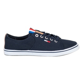 SHELOVET Navy Sneakers marineblau