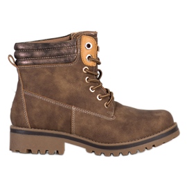 SDS Stilvolle Trapper braun