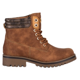 SDS Stilvolle Trapper braun