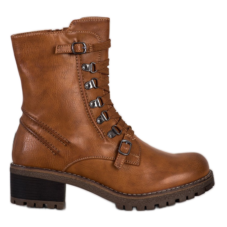 Super Mode Braune Arbeiter zum Schnüren