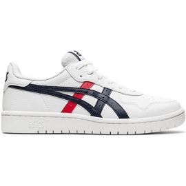 Asics Japan S Gs weiß 1194A076 103 Kinderschuhe schwarz rot