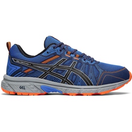 Herren Asics Gel Venture 7 Laufschuhe blau-orange 1011A560 400