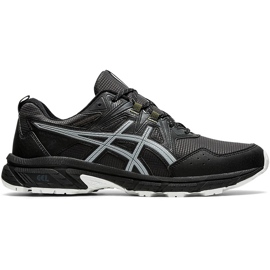 Herren Laufschuhe Asics Gel Venture 8 Awl graphit 1011A973 020 schwarz mehrfarbig grau
