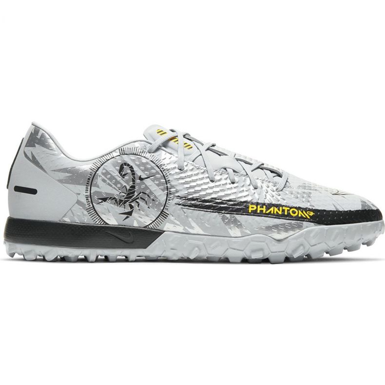 Nike Phantom Gt Scorpion Academy Tf M DA2262 001 Fußballschuhe grau mehrfarbig