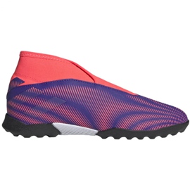Adidas Nemeziz.3 Ll Tf Jr EH0584 Fußballschuhe orange, lila, pink violett