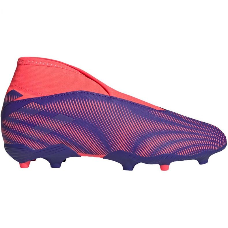 Adidas Nemeziz.3 Ll Fg Jr EH0583 Fußballschuhe orange, lila, pink violett