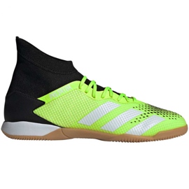 Adidas Predator 20.3 In M EH2918 Fußballschuhe mehrfarbig grün