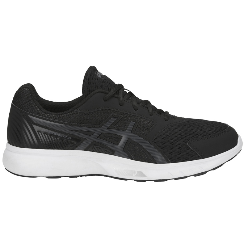 Asics Stormer 2 T843N 9097 Herren Laufschuhe schwarz