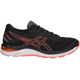 Asics Gel Cumulus 20 1012A008 002 Laufschuhe schwarz