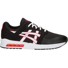 Asics Gelsaga Sou Herrenschuhe schwarz und weiß 1191A112 001