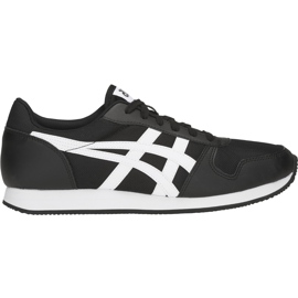 Asics Curreo Ii schwarz und weiß 1191A157 002 Herrenschuhe