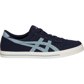 Asics Aaron Herrenschuhe marineblau 1201A008 401 navy blau