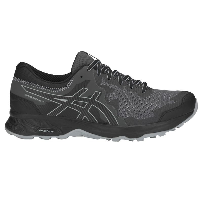 Asics Gel Sonoma 4 schwarz und grau 1011A177 002 Herren Laufschuhe
