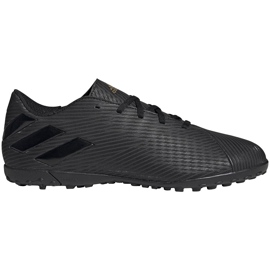 Fußballschuhe adidas Nemeziz 19.4 Tf schwarz F34525