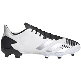 Adidas Predator 20.2 Fg FW9199 Fußballschuhe weiß