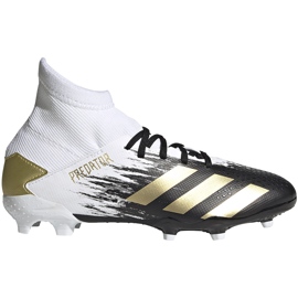 Adidas Predator 20.3 Fg Junior FW9215 Fußballschuhe weiß weiß