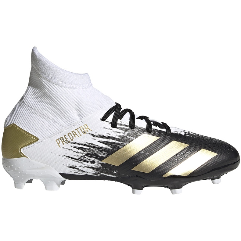 Adidas Predator 20.3 Fg Junior FW9215 Fußballschuhe weiß weiß