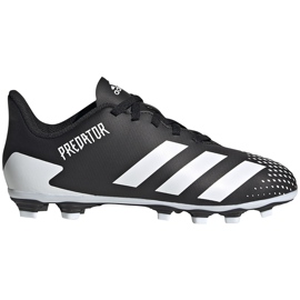 Adidas Predator 20.4 FxG Junior FW9221 Fußballschuhe schwarz schwarz