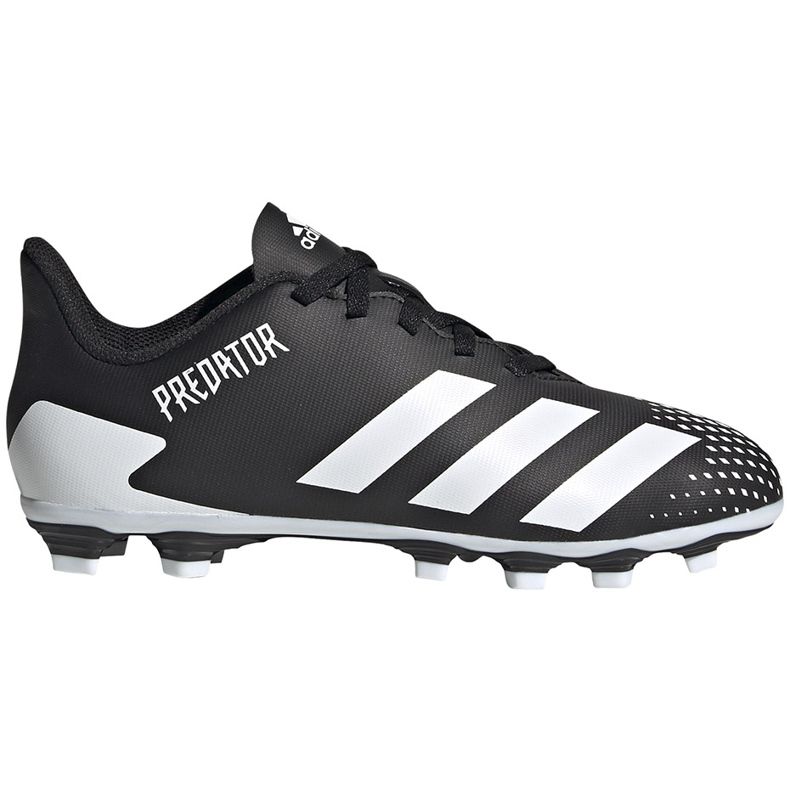 Adidas Predator 20.4 FxG Junior FW9221 Fußballschuhe schwarz schwarz