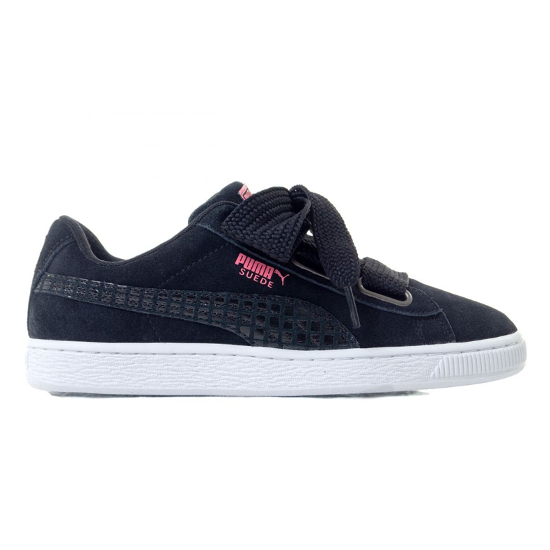 Puma Suede Heart Street 2 W 366780 01 schwarz rosa