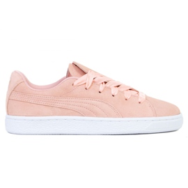 Puma Wildleder Srush W 369251 02 rosa