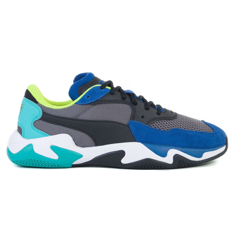 Puma Storm Origin M 369770 01 Schuhe blau grau mehrfarbig