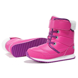 Reebok Snow Prime Jr BS7779 rot lila