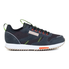 Reebok Cl Leder Ripple Trail M EG6473 navy blau