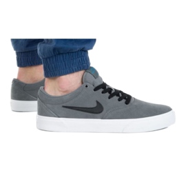 Nike Sb Charge Wildleder M CT3463-005 Schuh grau