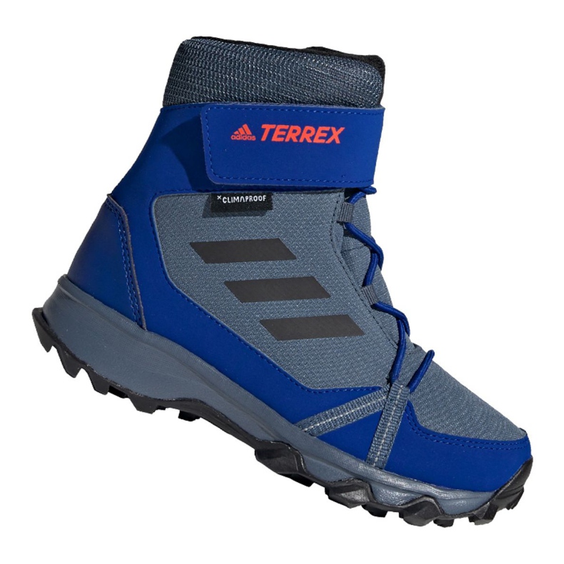 Adidas Terrex Snow Cf Cp Cw Jr G26579 Schuhe schwarz blau grau