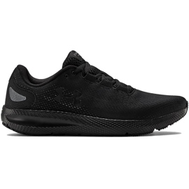 Under Armour Ua Charged Pursuit 2 Herrenschuh schwarz 3022594 003