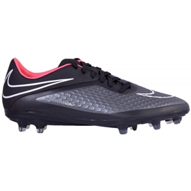 Nike Hypervenom Phelon Fg 599730-016 Fußballschuhe schwarz lila, schwarz