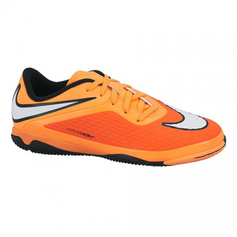 Hallenschuhe Nike Hypervenom Phelon Ic Jr 599811-800 mehrfarbig orangen und rottöne